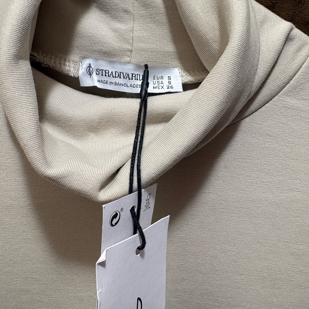 Stradivarius Basic high neck Long sleeved top - W… - image 4